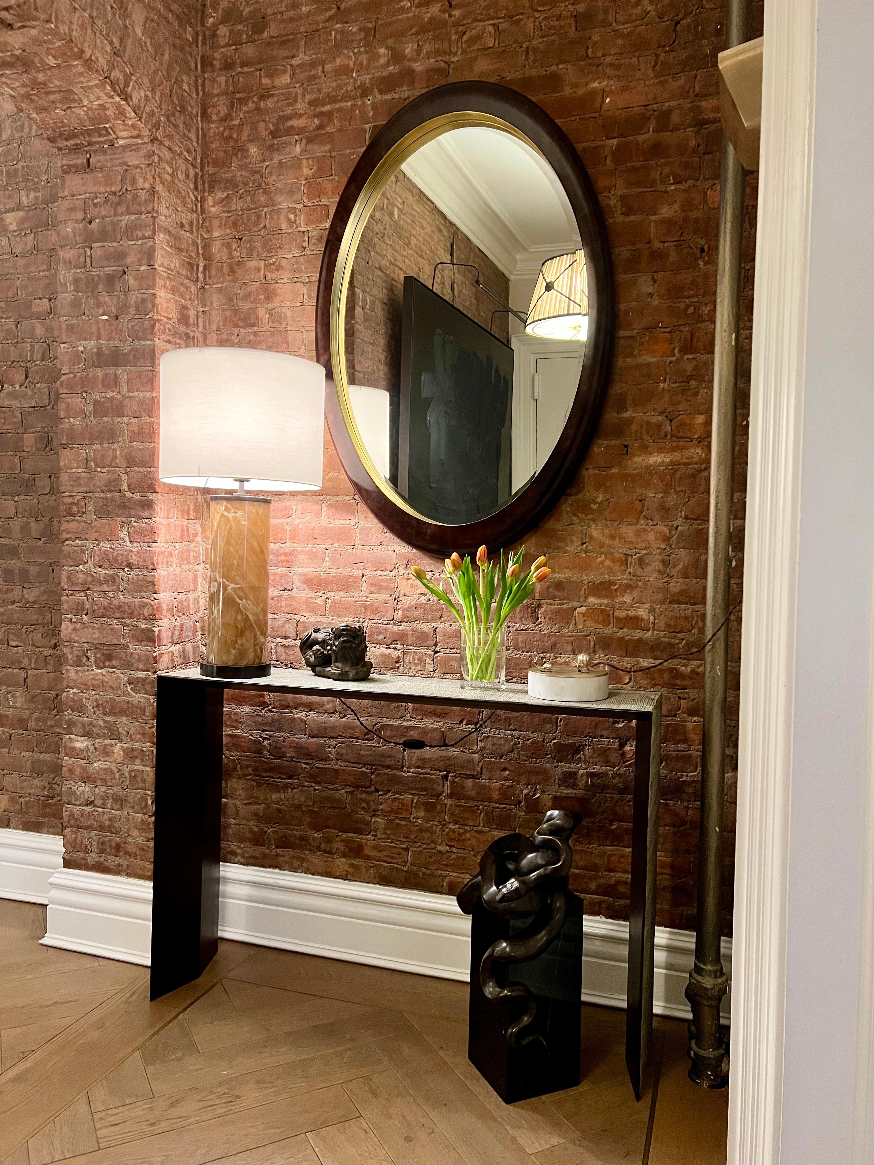Scultura Medusa / Serpente in bronzo e marmo di Elan Atelier (IN STOCK) In condizioni Nuovo in vendita a New York, NY