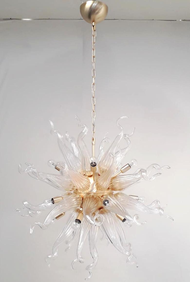 Medusa Sputnik-Kronleuchter von Fabio Ltd (Moderne) im Angebot