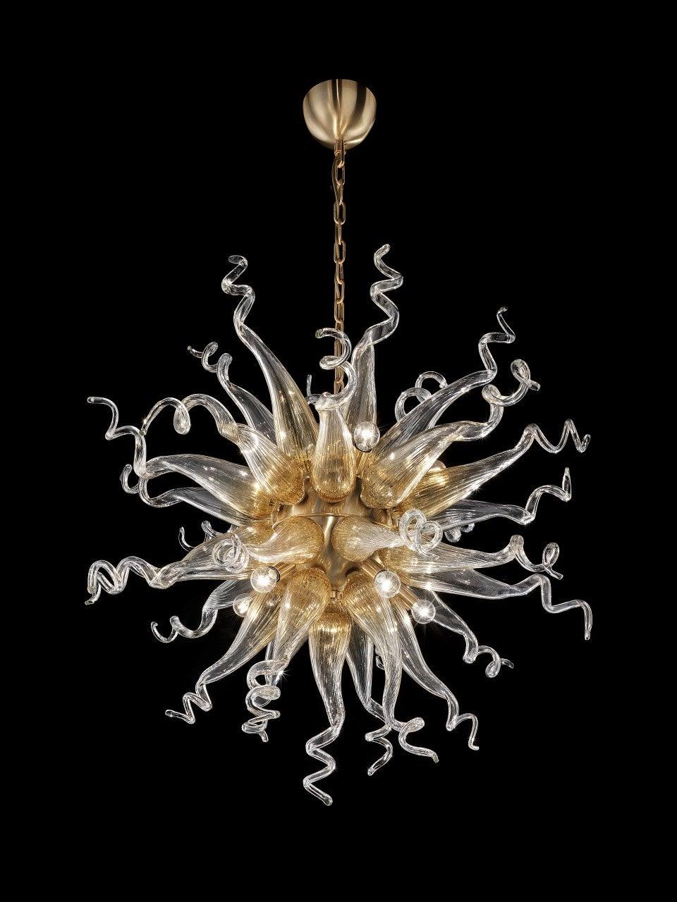 Medusa Sputnik-Kronleuchter von Fabio Ltd im Angebot 1