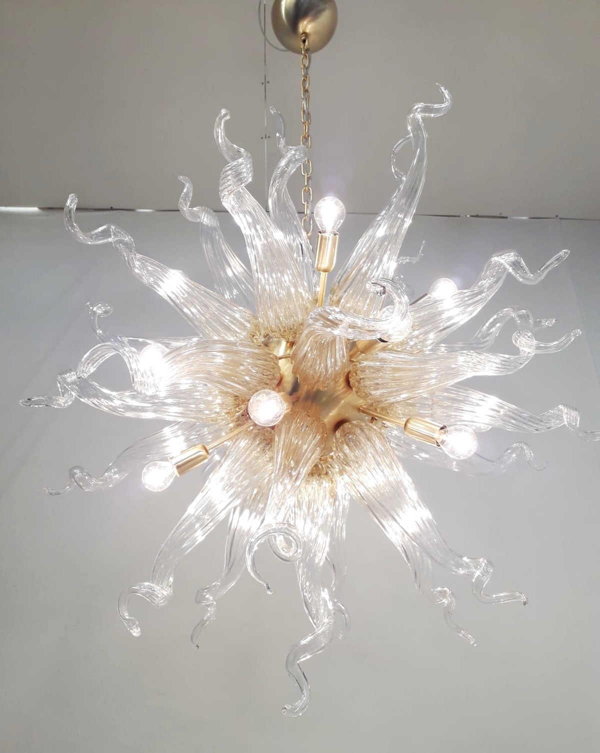 Medusa Sputnik-Kronleuchter von Fabio Ltd im Zustand „Neu“ im Angebot in Los Angeles, CA