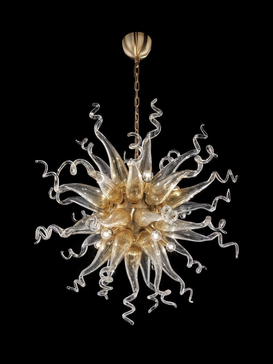 Medusa Sputnik Chandelier by Fabio Ltd For Sale 1
