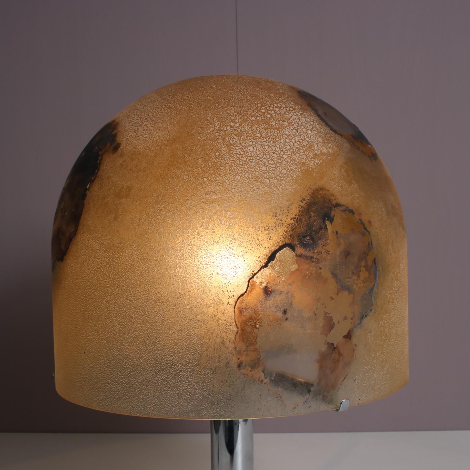 Metallo Lampada da tavolo 