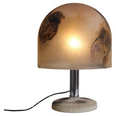 Lampada da tavolo "Medusa" di Alfredo Barbini, Italia 1970