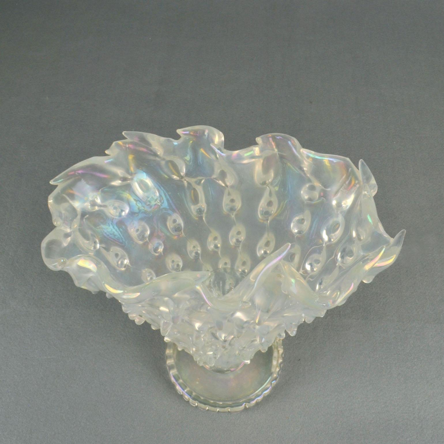 Verre Lampe de table Medusa d'Ercole Barovier pour Barovier Toso 1935 en vente