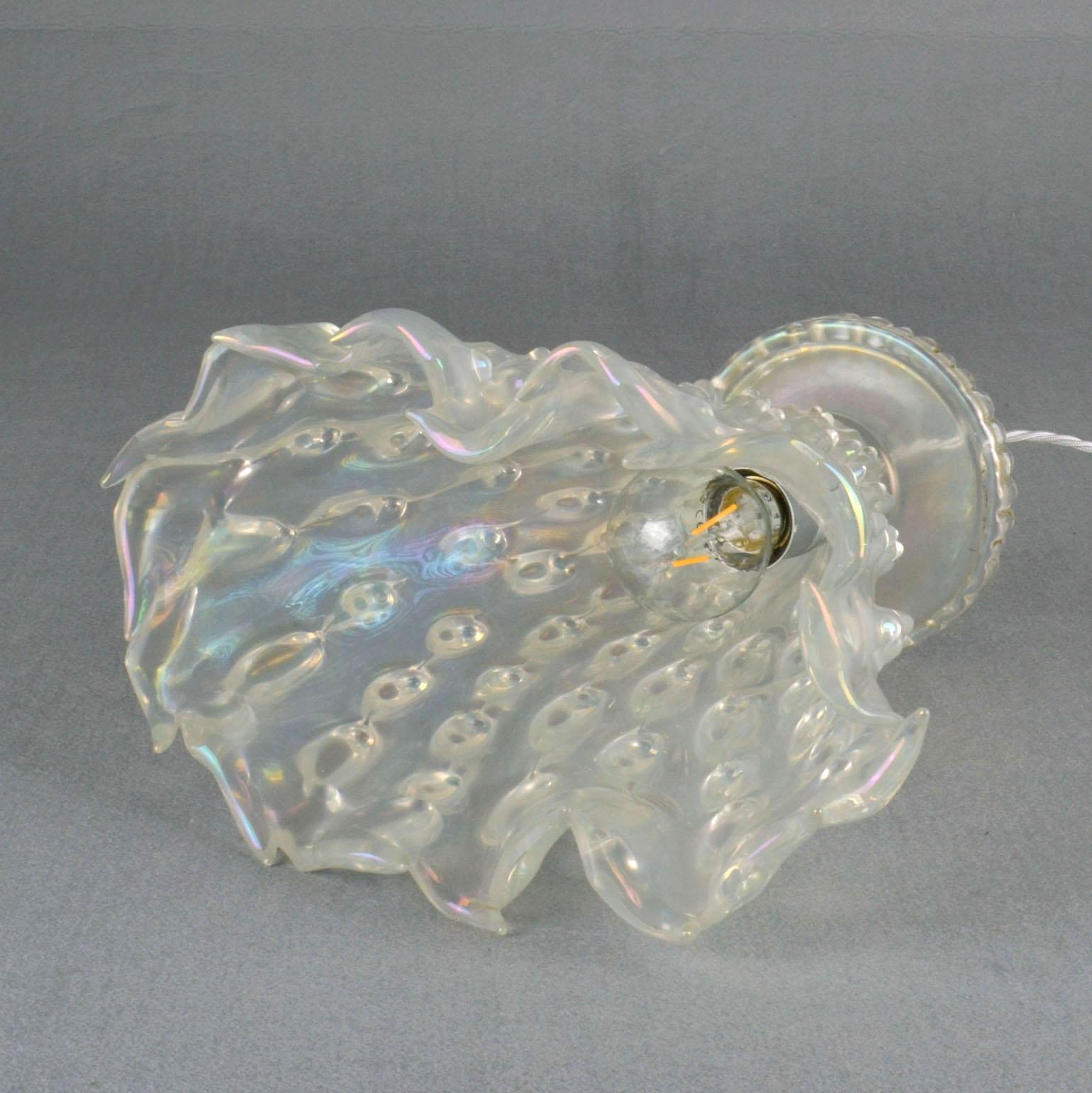 Lampe de table Medusa d'Ercole Barovier pour Barovier Toso 1935 en vente 2