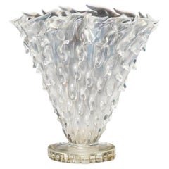Medusa Table Lamp by Ercole Barovier, Venetian Crystal, 1935