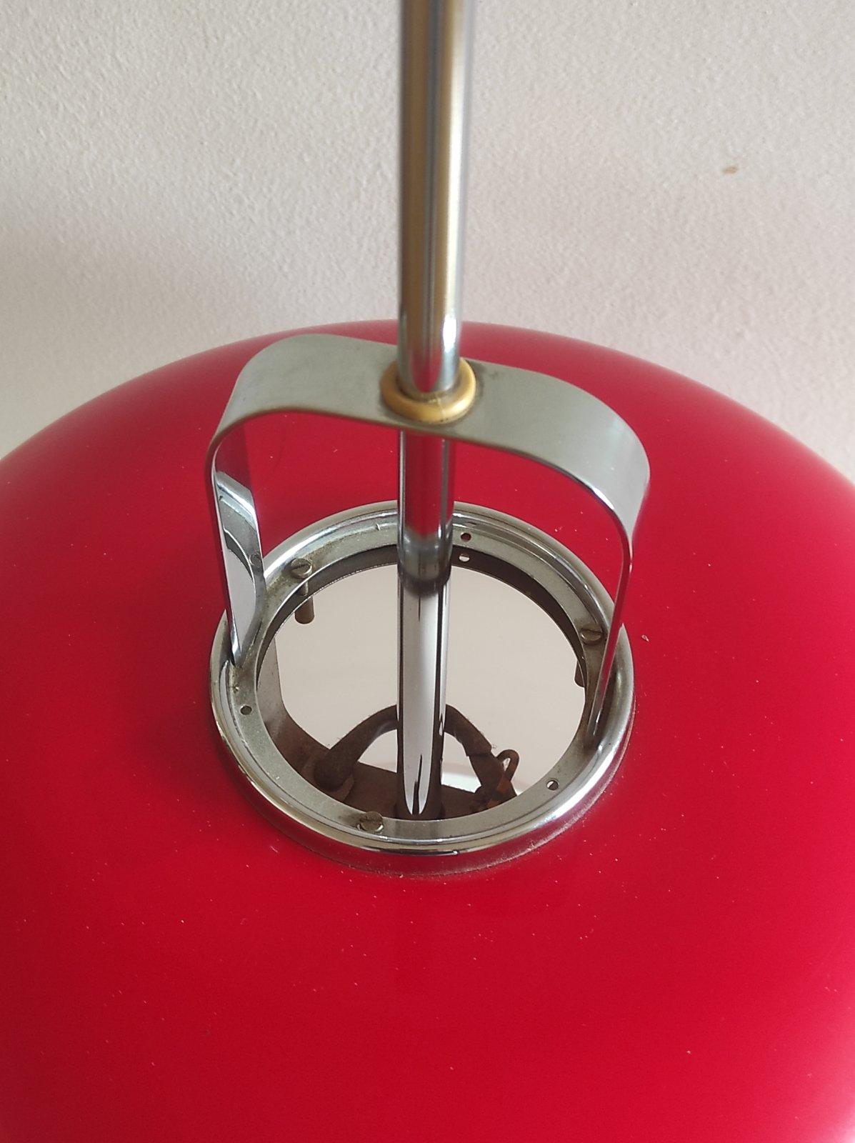 Lámpara de mesa Medusa de Luigi Massoni para Guzzini Años 70 finales del siglo XX en venta