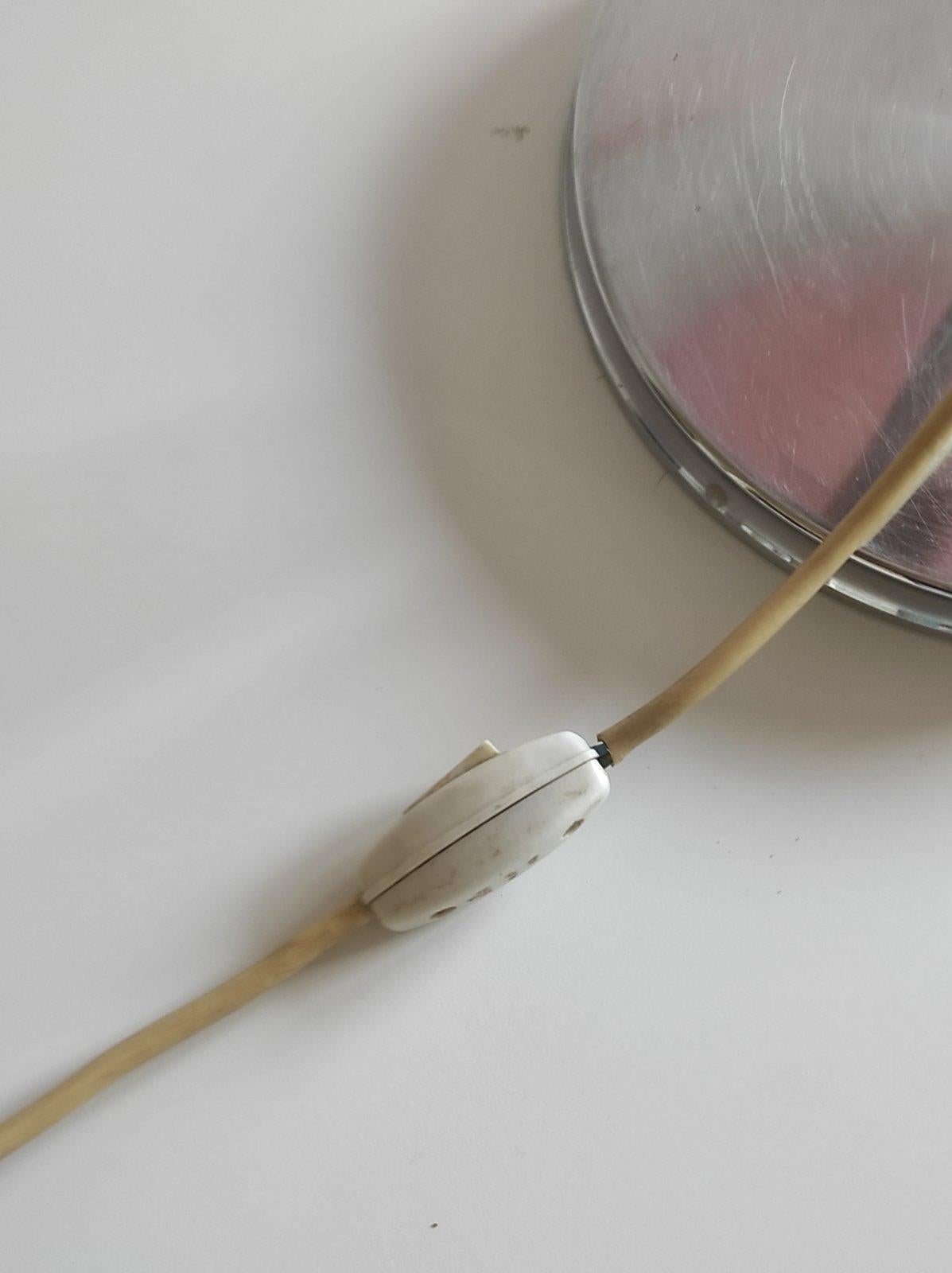 Lámpara de mesa Medusa de Luigi Massoni para Guzzini Años 70 en venta 1