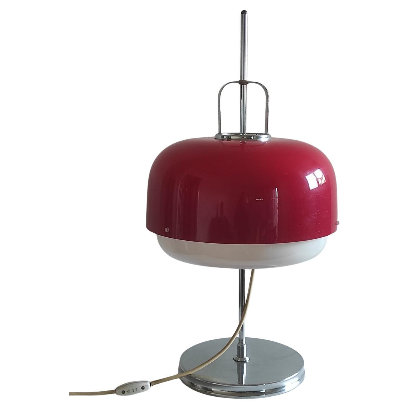 Lampe de table Medusa par Luigi Massoni pour Guzzini 1970