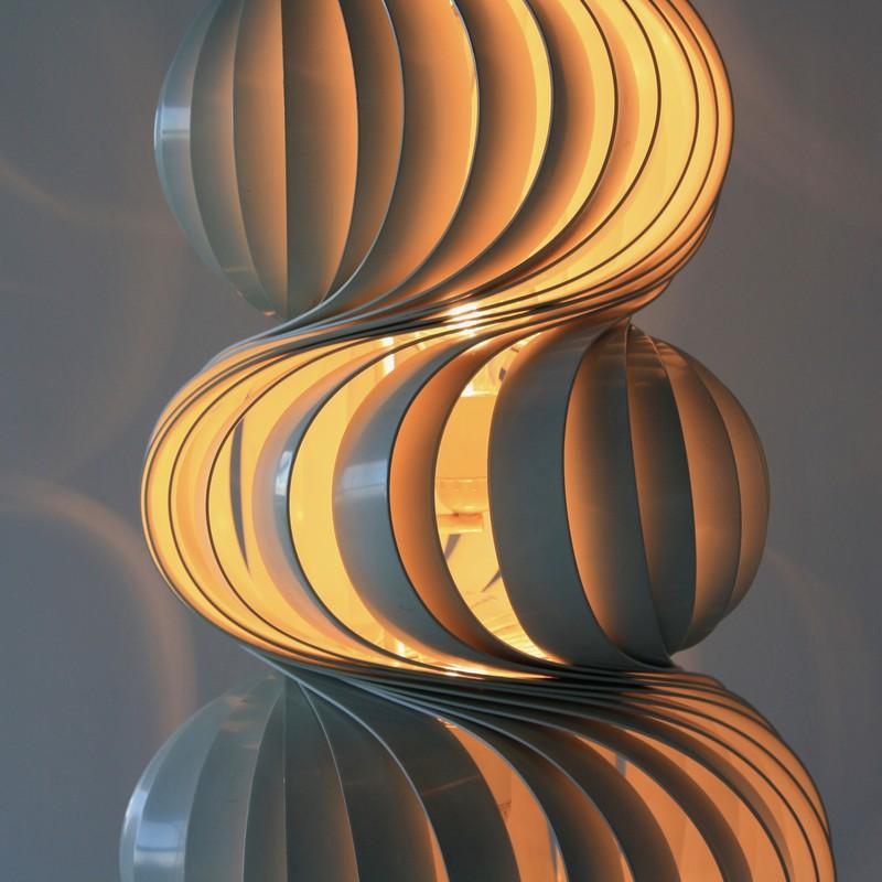 Mid-20th Century Medusa Table Lamp by Olaf von Bohr, 1968