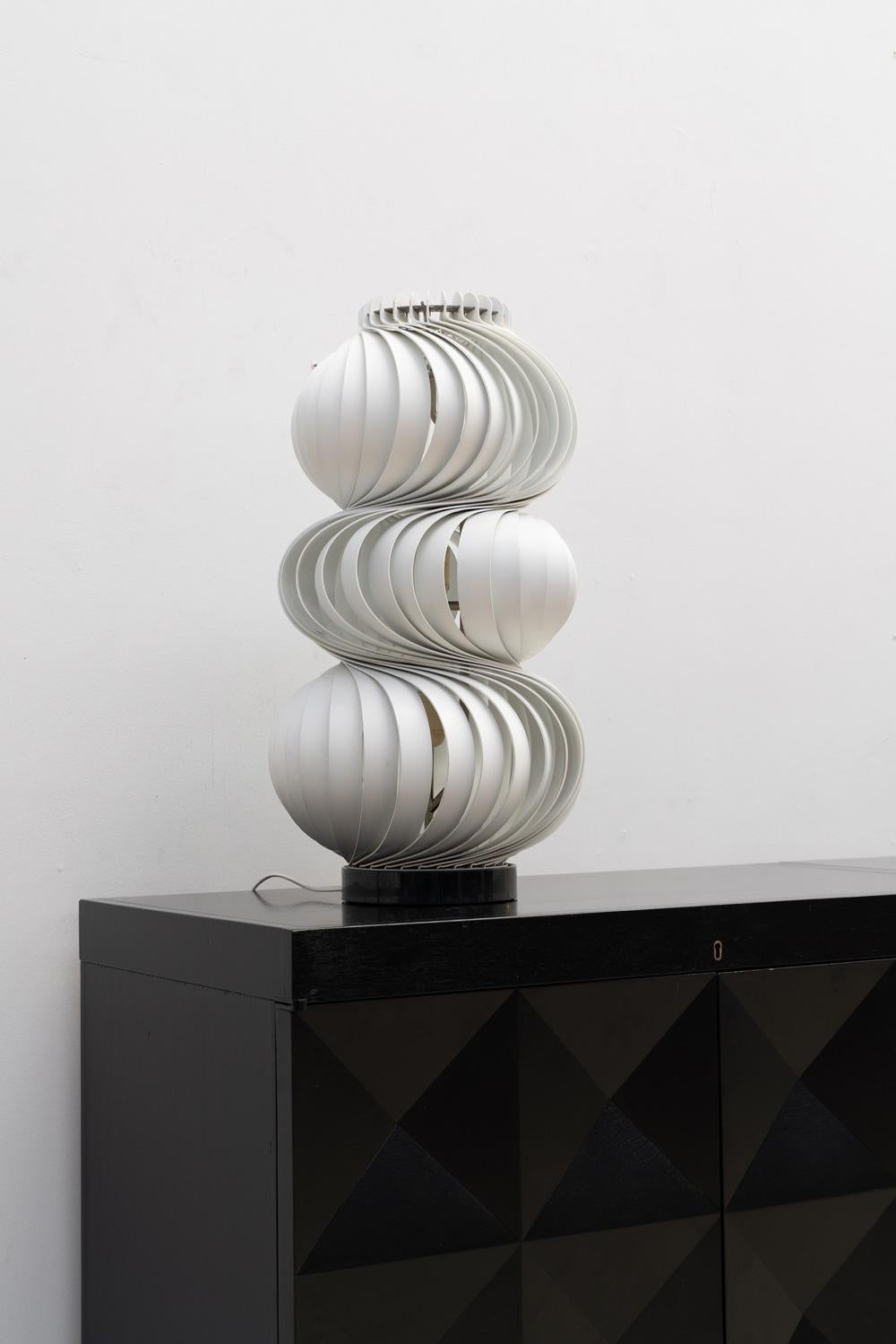 Olaf von Bohr table lamp designed in 1968.
