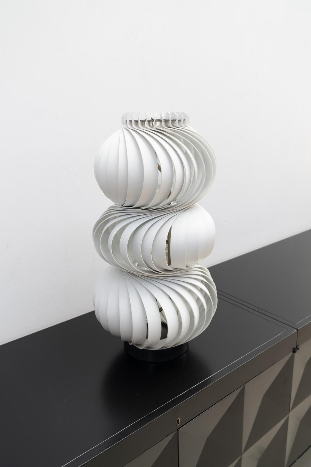 Metal Medusa table Lamp by Olaf von Bohr For Sale