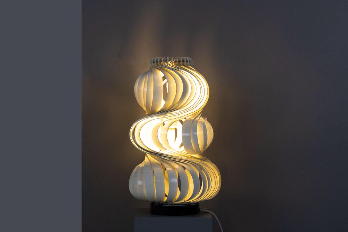 Lampe à poser Medusa par Olaf von Bohr pour Valenti, Italie, années 1980 en vente 5