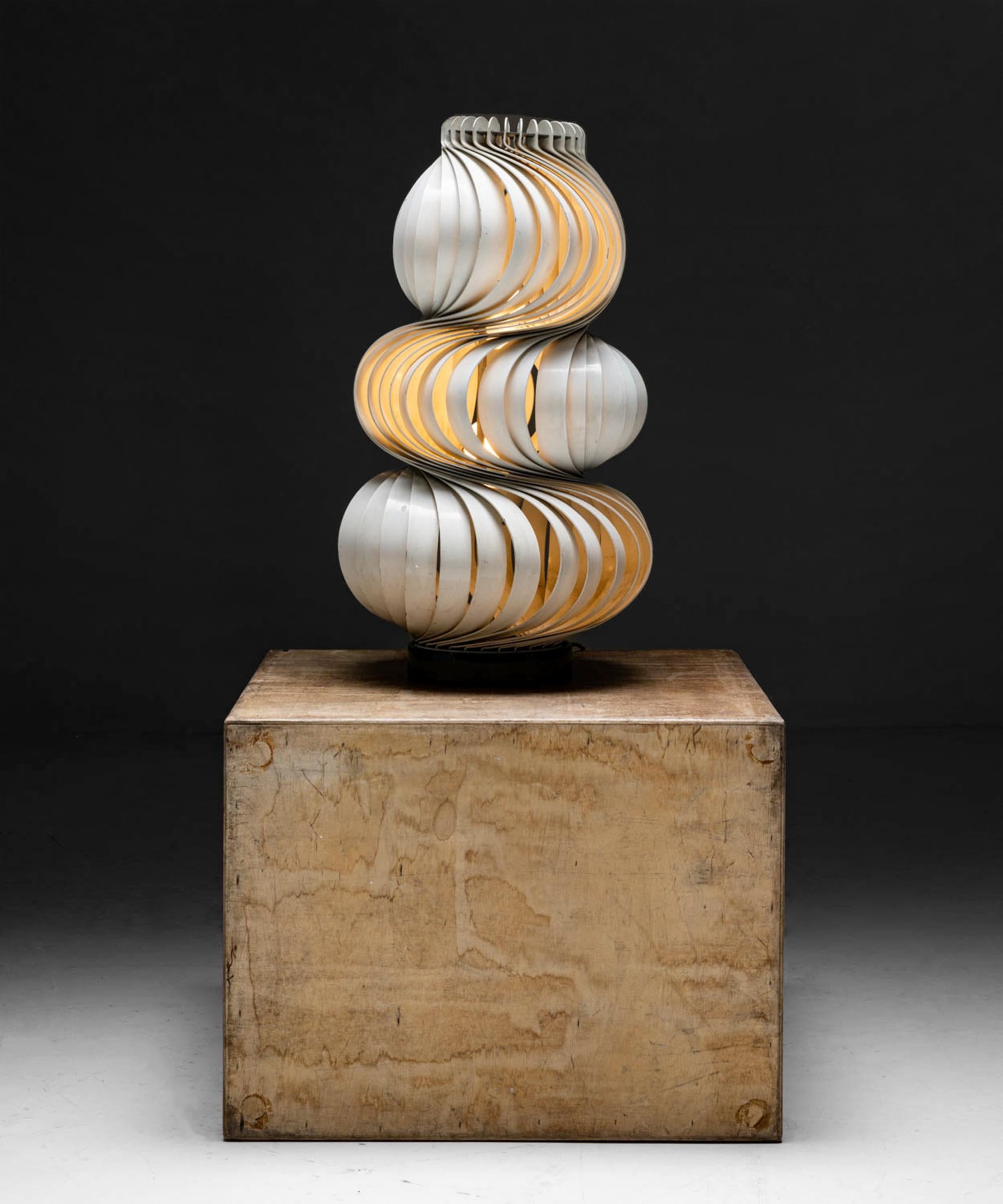 Mid-Century Modern Medusa Table Lamp by Olaf Von Bohr, Italy, circa 1968