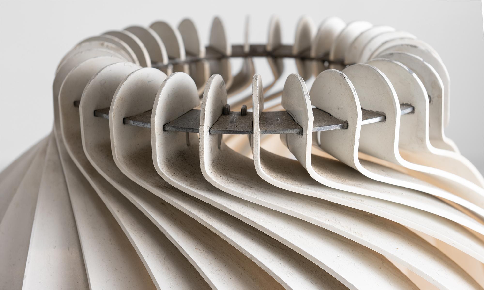 20th Century Medusa Table Lamp by Olaf Von Bohr, Italy, circa 1968