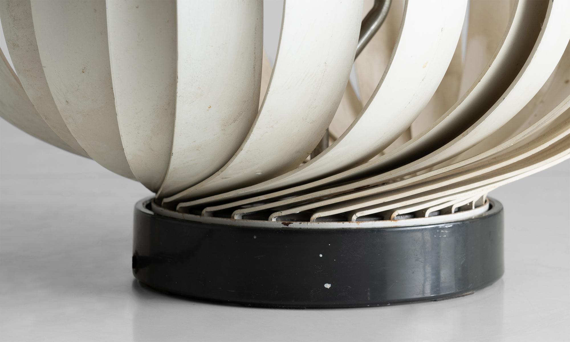 Medusa Table Lamp by Olaf Von Bohr, Italy, circa 1968 1