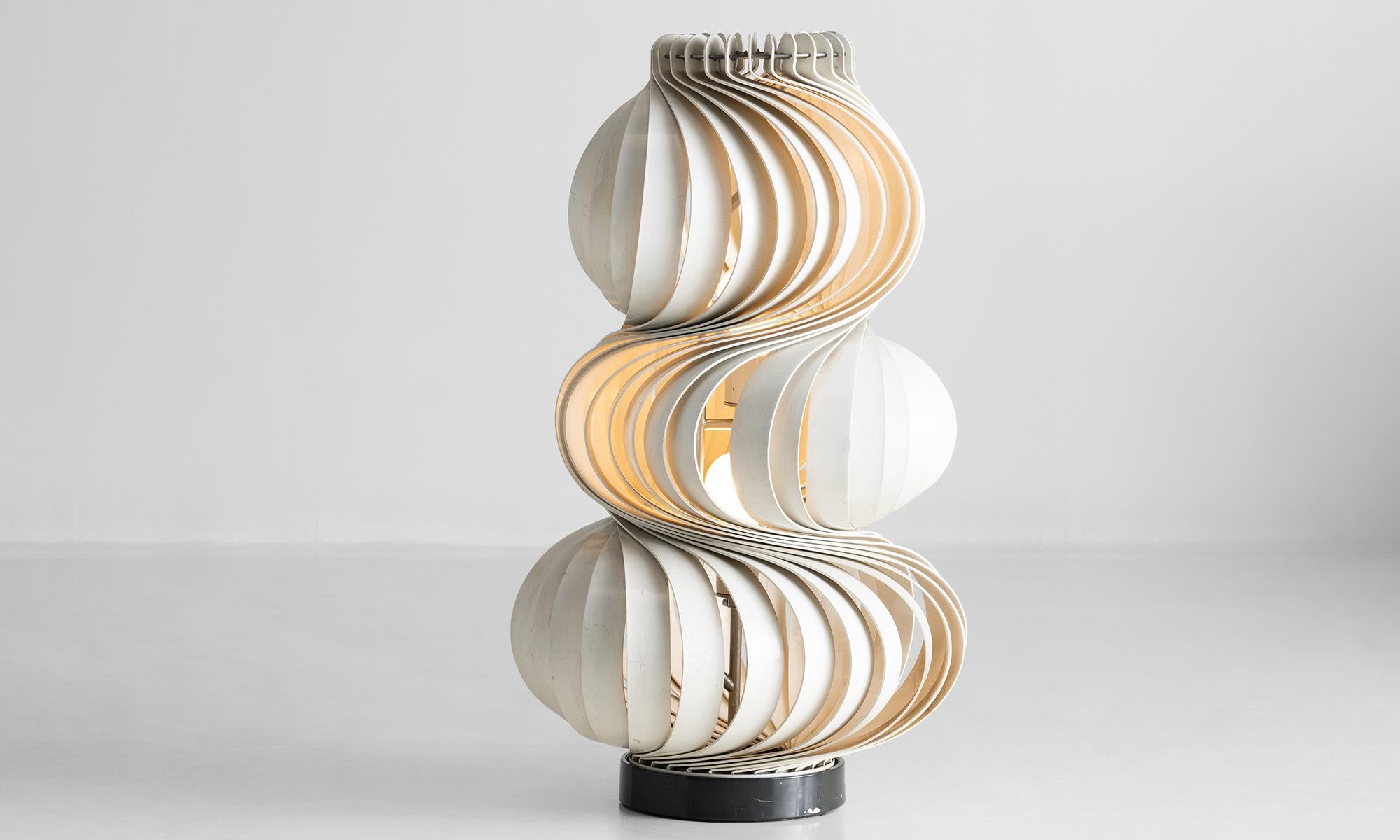 Medusa Table Lamp by Olaf Von Bohr, Italy, circa 1968 2