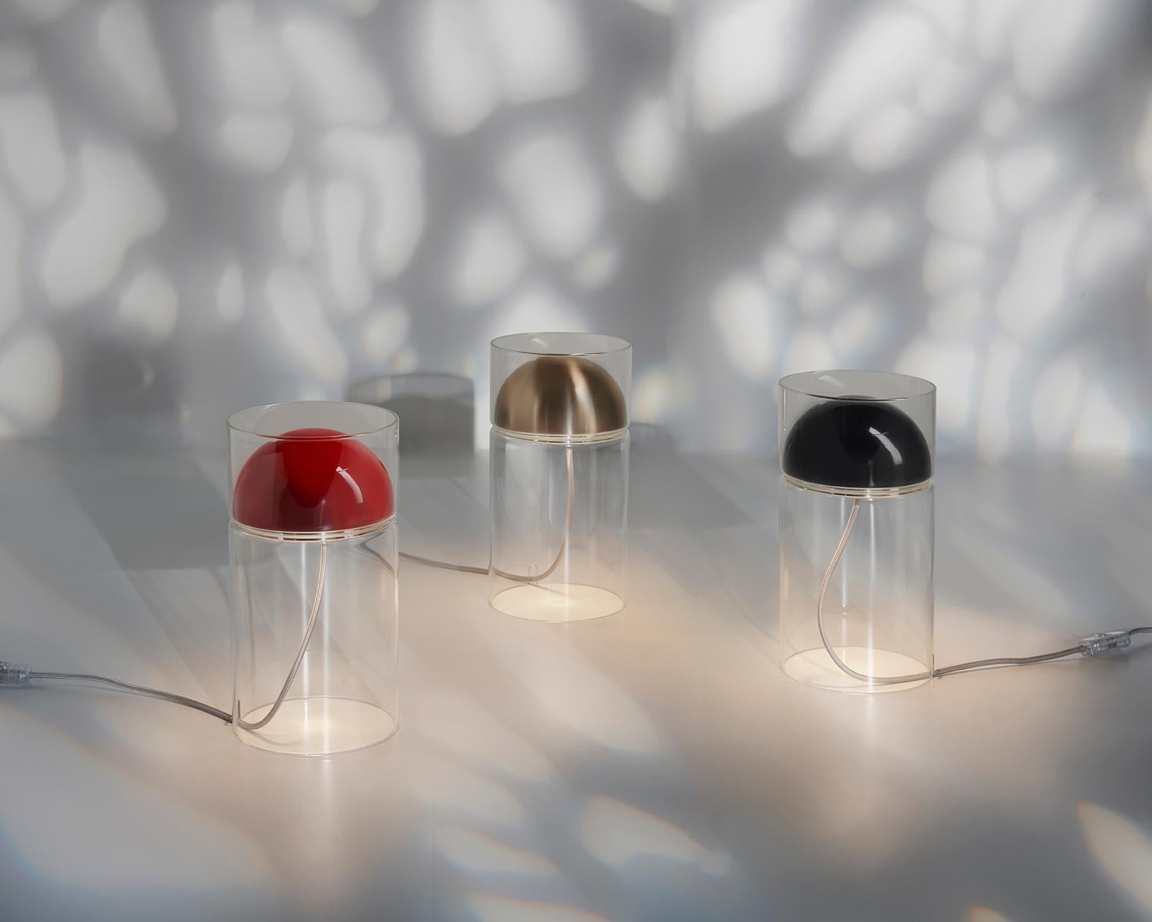 XXIe siècle et contemporain Lampe de bureau Medusa conçue par Quaglio Simonelli pour Oluce en vente