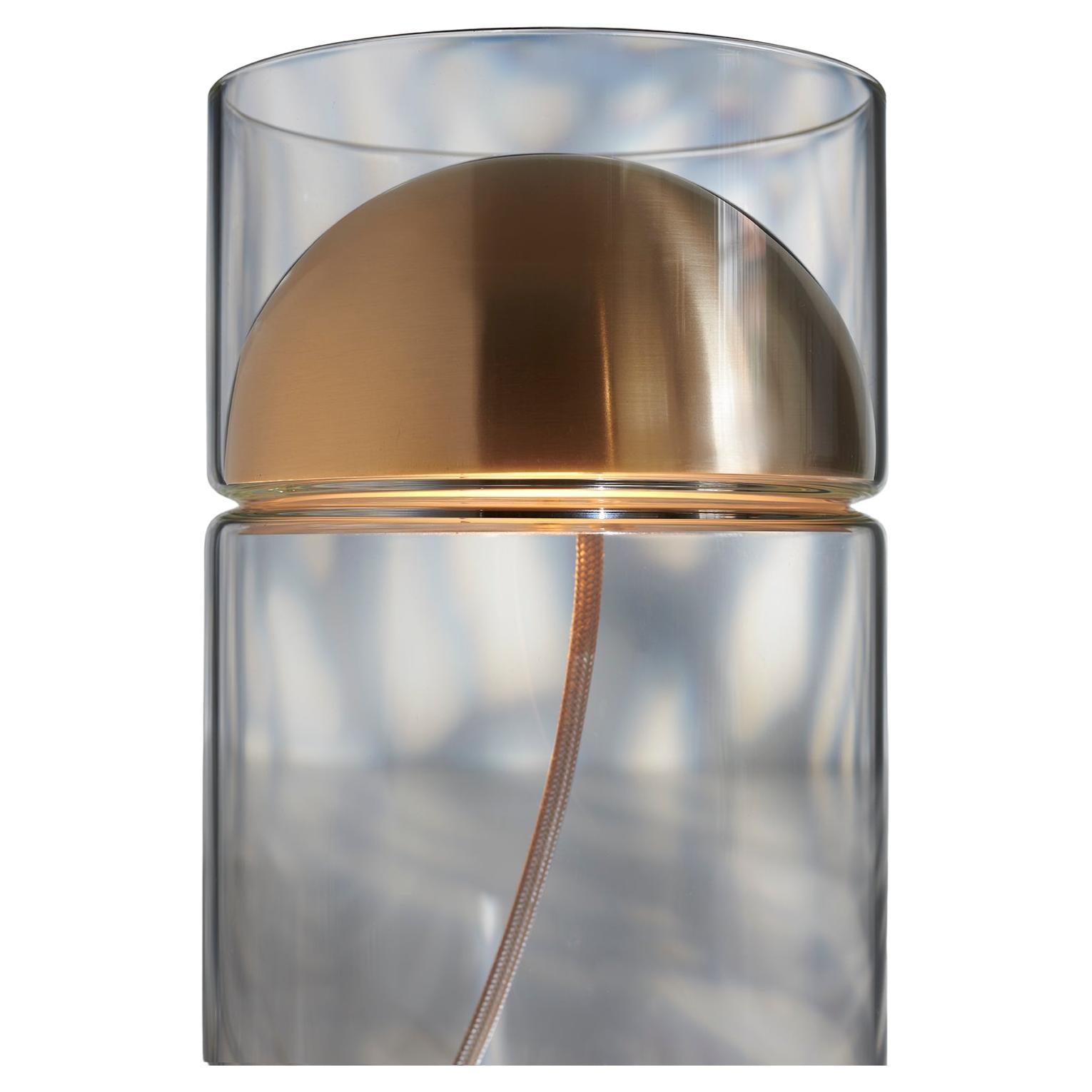Lampe de bureau Medusa conçue par Quaglio Simonelli pour Oluce en vente