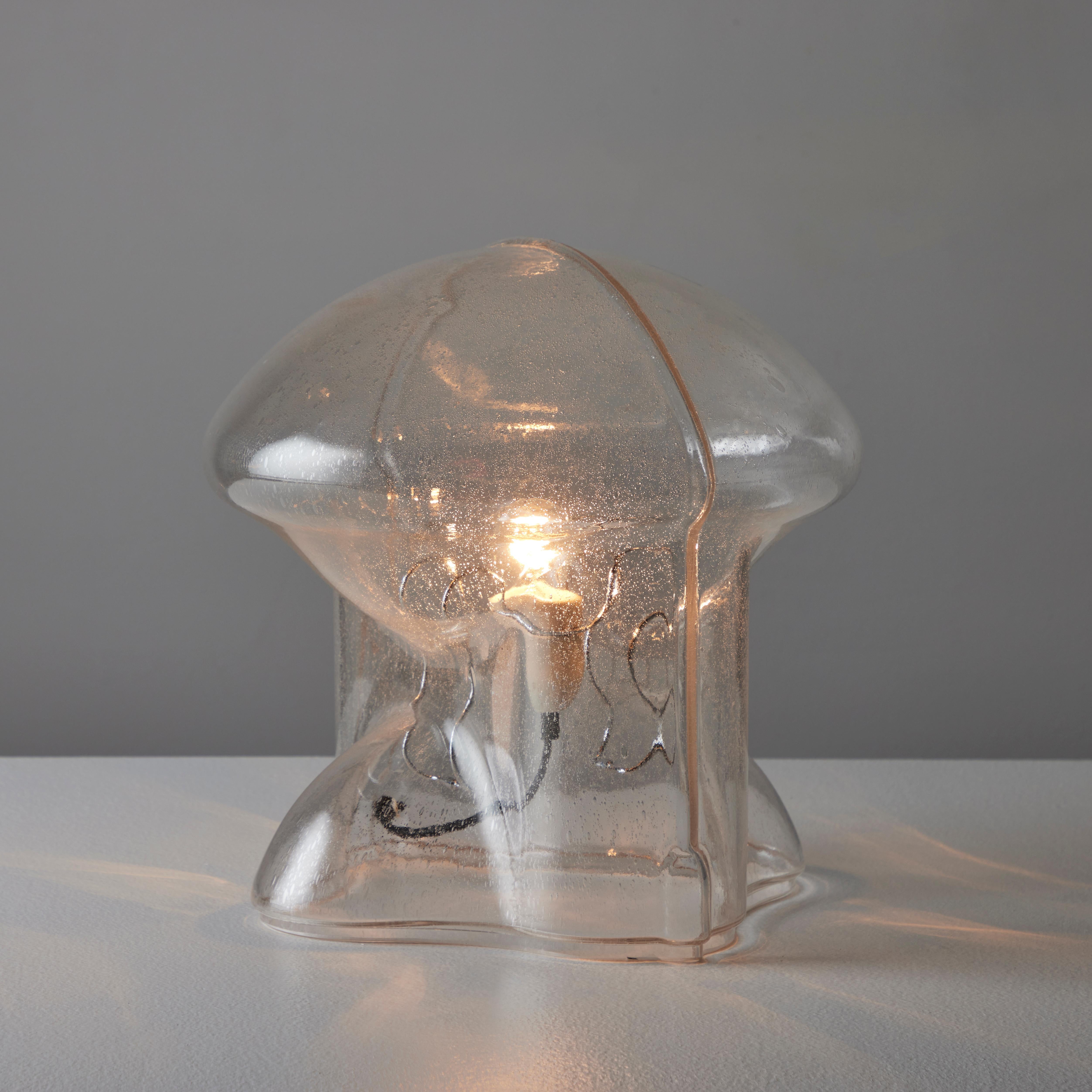 Mid-Century Modern Lampe de table Méduse d'Umberto Riva pour VeArt en vente