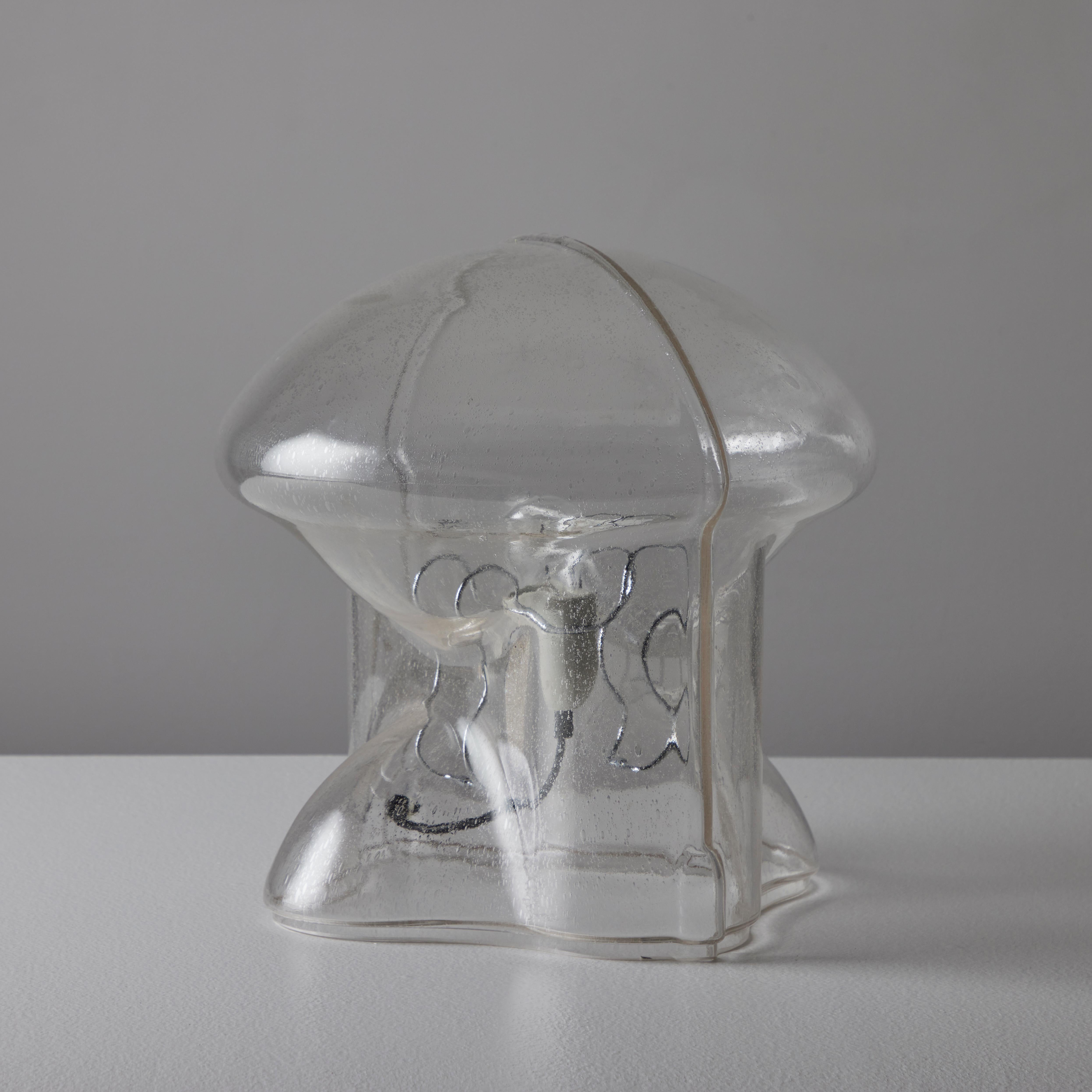 Italian 'Medusa' Table Lamp by Umberto Riva for VeArt