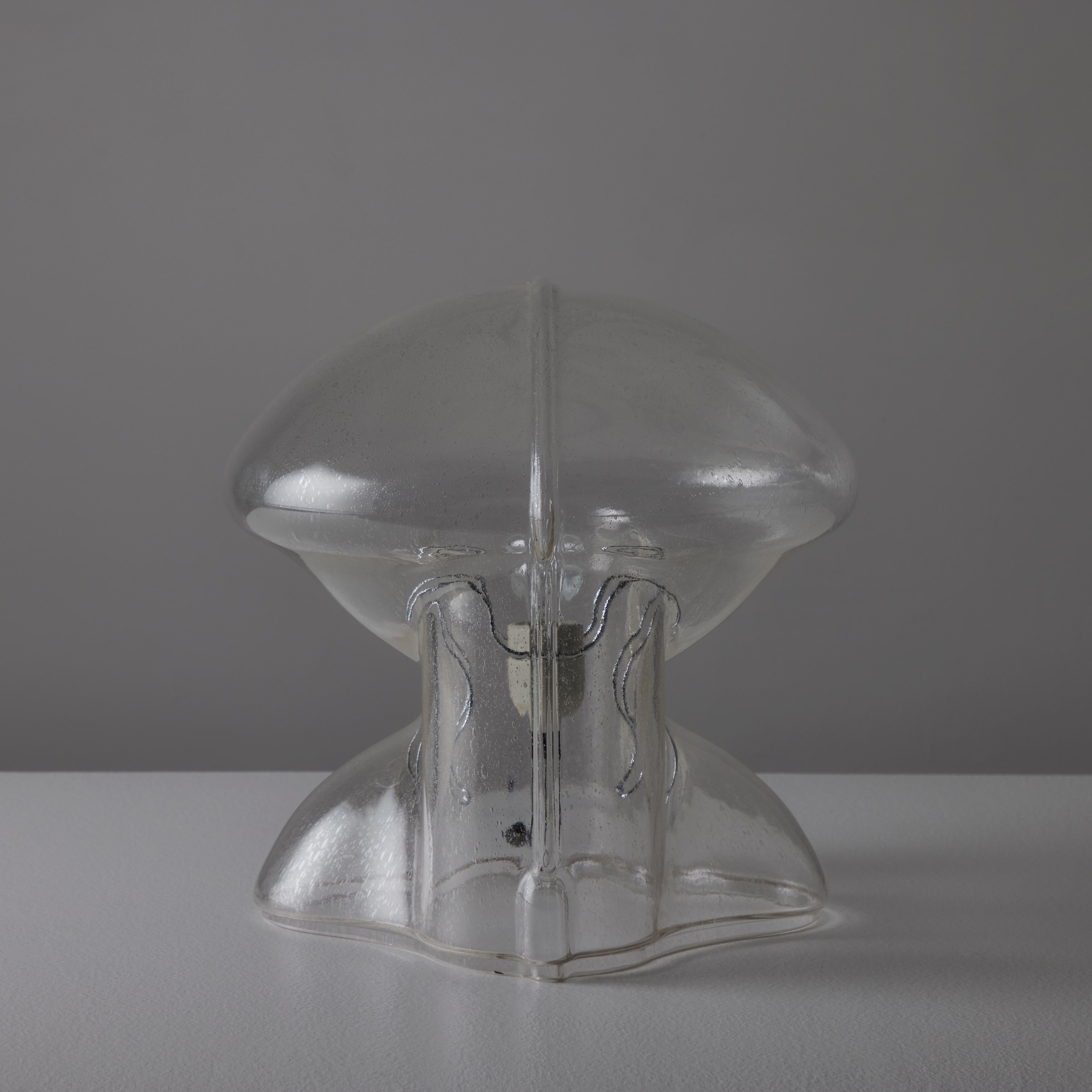 Patiné Lampe de table Méduse d'Umberto Riva pour VeArt en vente