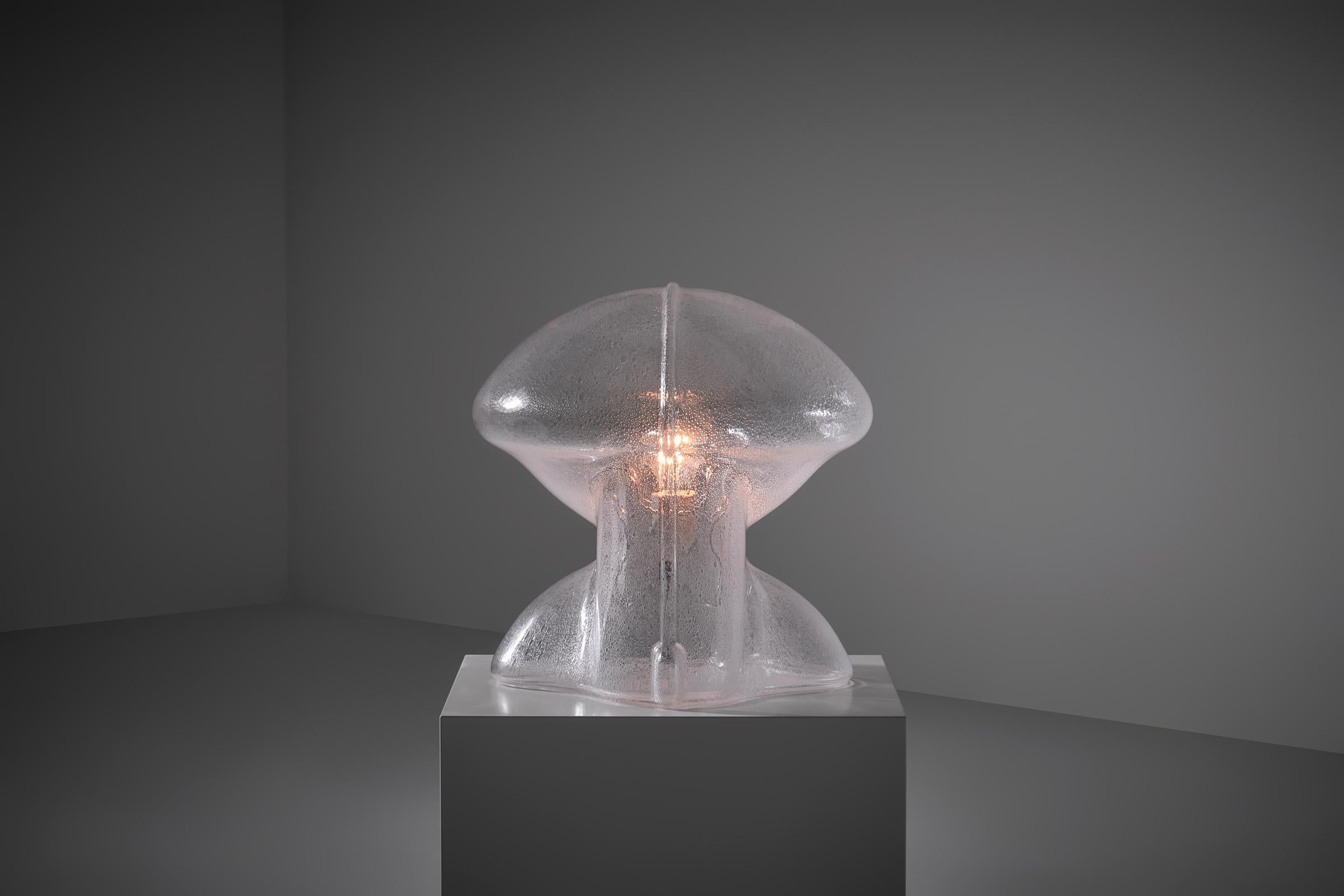 Lampada da tavolo Medusa di Umberto Riva per VeArt, Italia 1972 2
