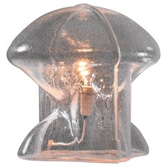 Medusa table lamp by Umberto Riva for VeArt, Italy 1972