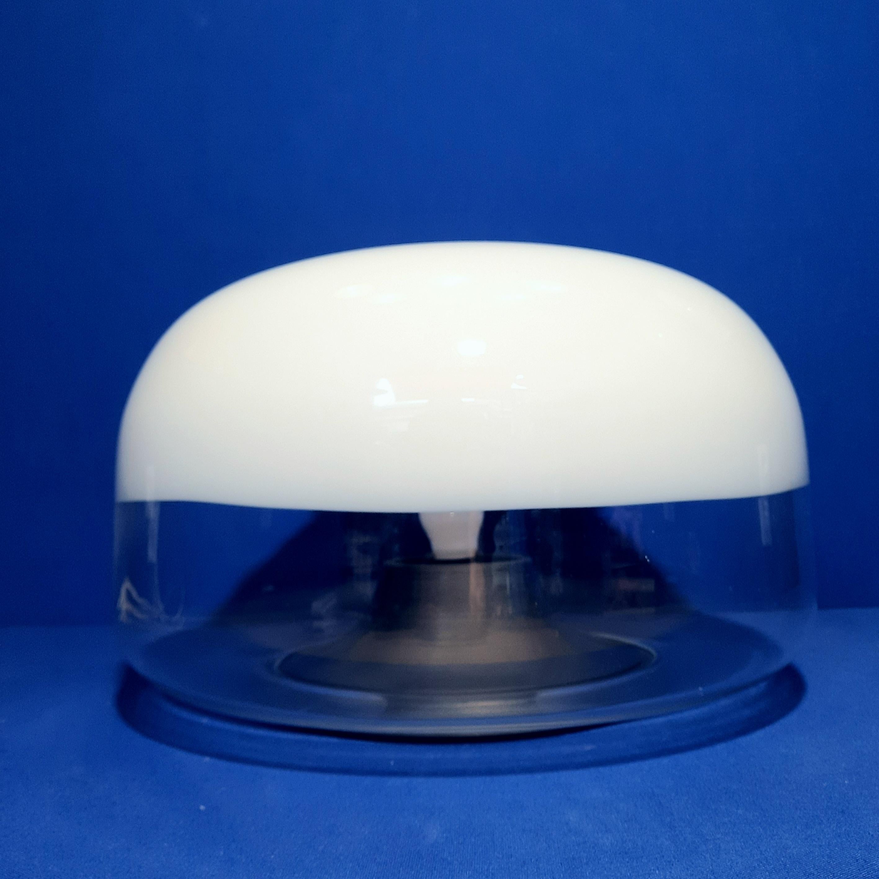 Italian Medusa table lamp, Roberto Pamio, Leucos, 1967