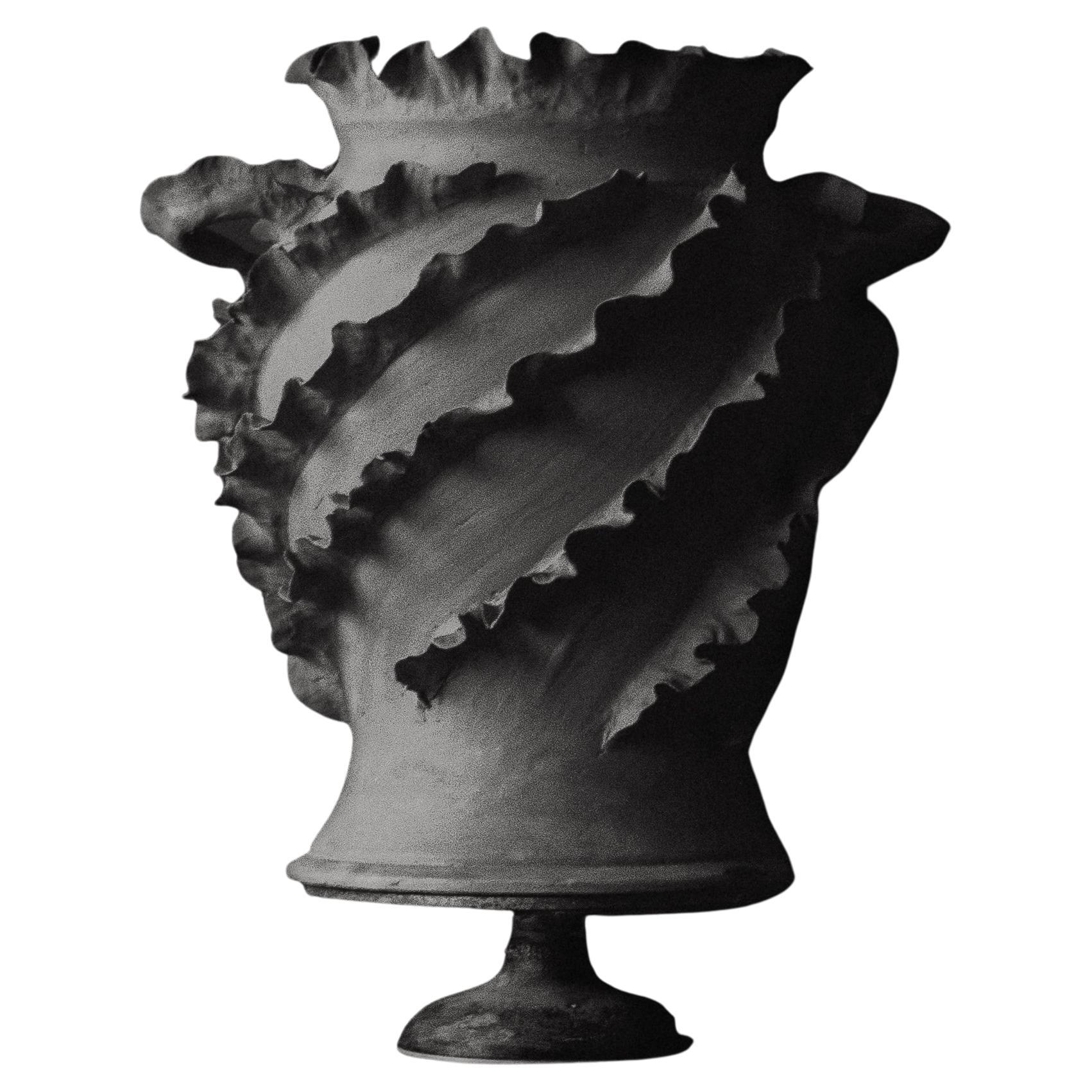 Post-Modern Medusa Vase by Casa Alfarera For Sale