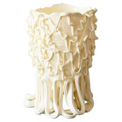 Vase Medusa de Gaetano Pesce en blanc mat