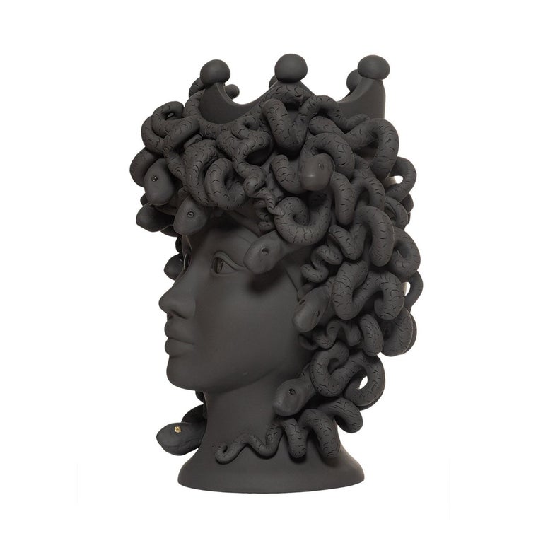 Medusa Vase For Sale at 1stDibs