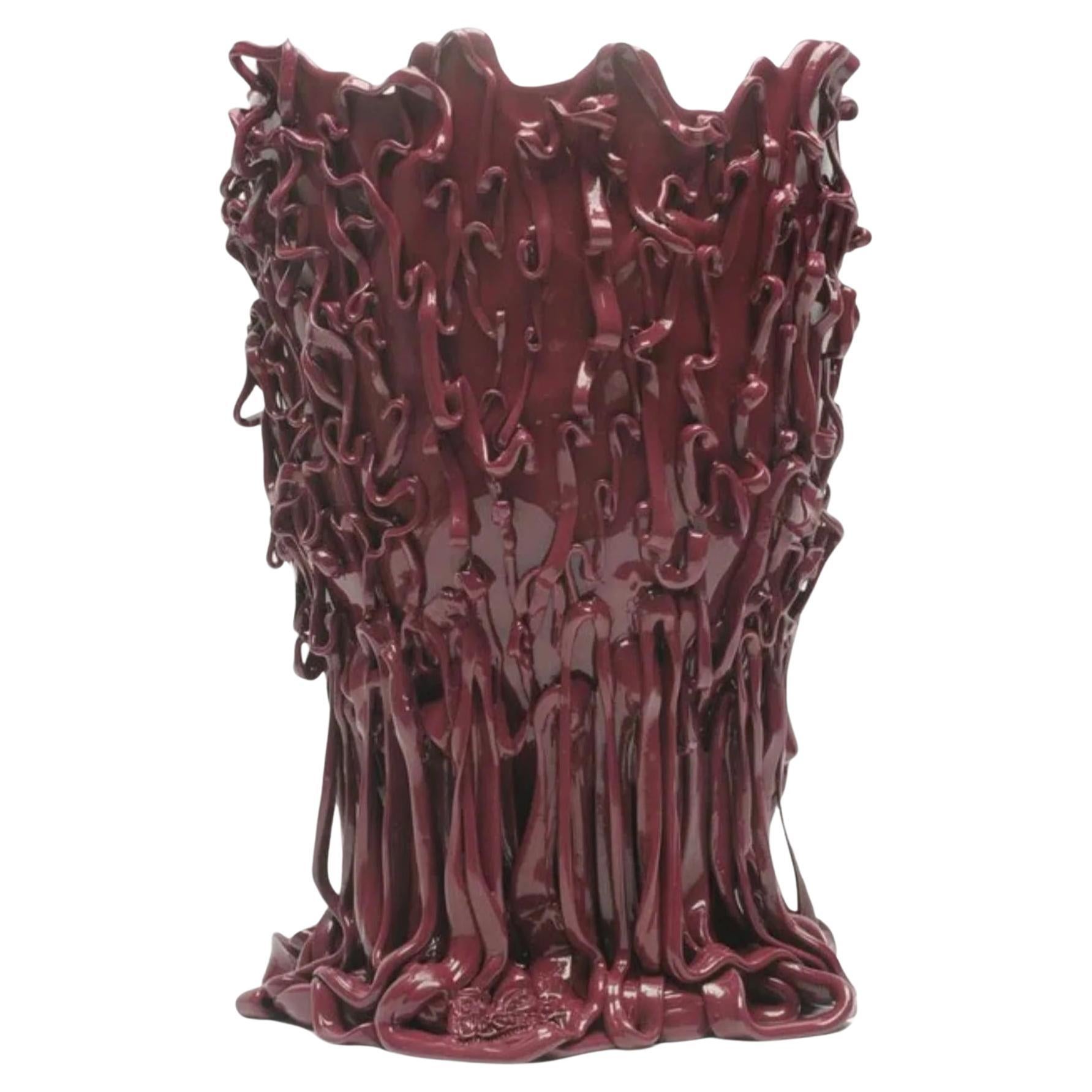 Medusa Vase (Large), Matte Cherry by Gaetano Pesce, Corsi