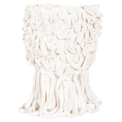 Medusa-Vase (groß), mattweiß von Gaetano Pesce