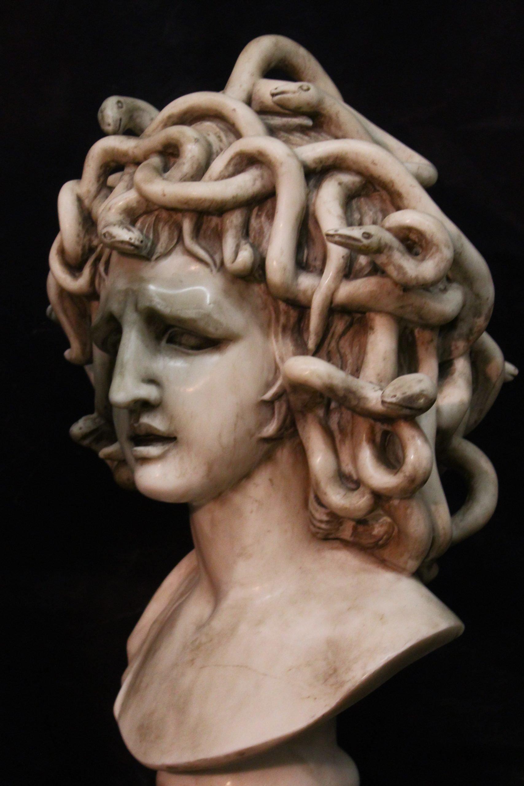 Medusa with snakes In Good Condition For Sale In Rome, IT