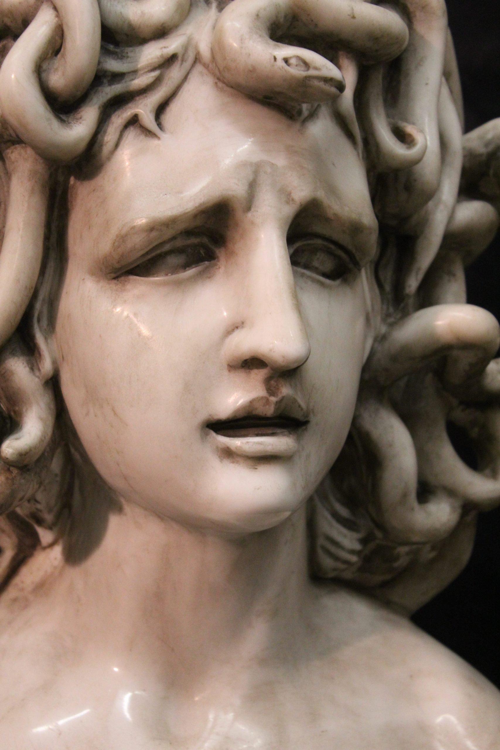 Medusa with snakes For Sale 2