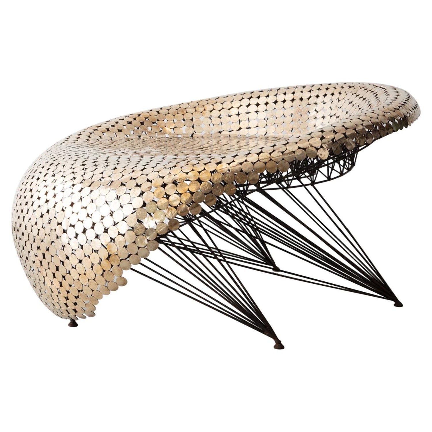 Medusa Zoe 'Jellyfish'," A Unique Seat in the "Septem Maria" by Johnny  Swing For Sale at 1stDibs