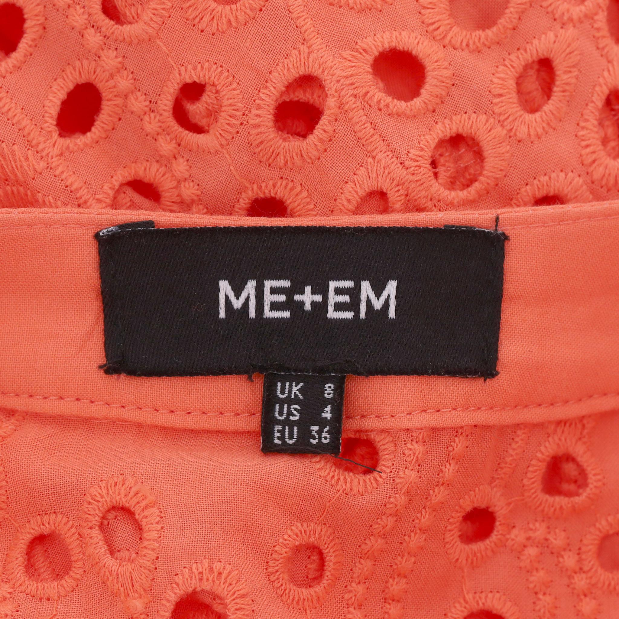 ME+EM Broderie Cotton Maxi Dress Pour femmes en vente