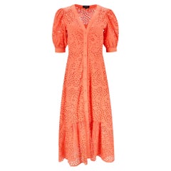 ME+EM Broderie Cotton Maxi Dress