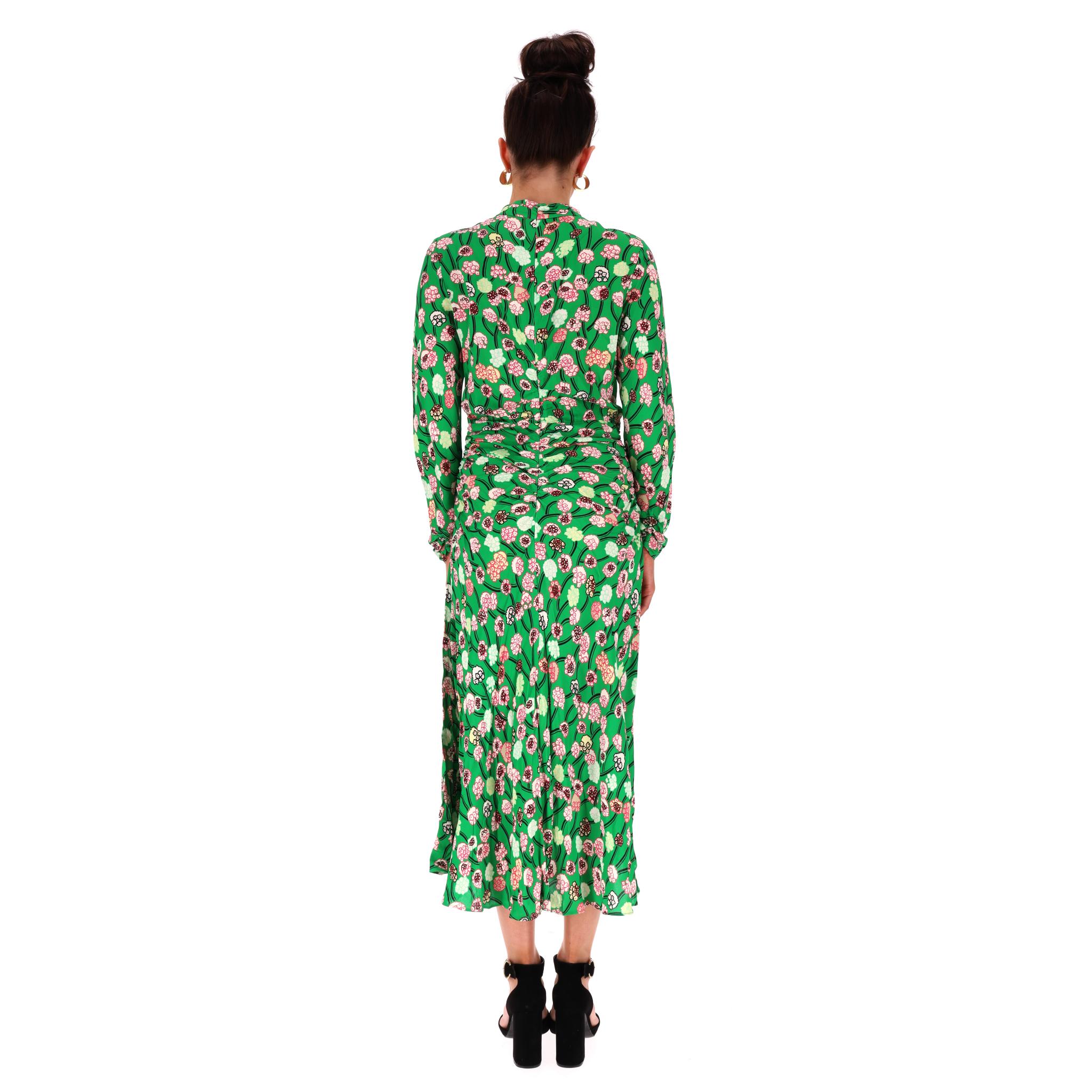 ME+EM - Vestito midi con stampa floreale In condizioni ottime in vendita a London, GB