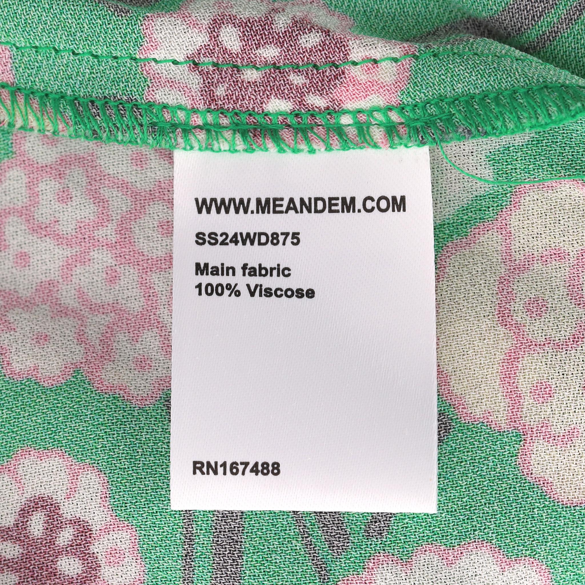 ME+EM - Vestito midi con stampa floreale in vendita 1