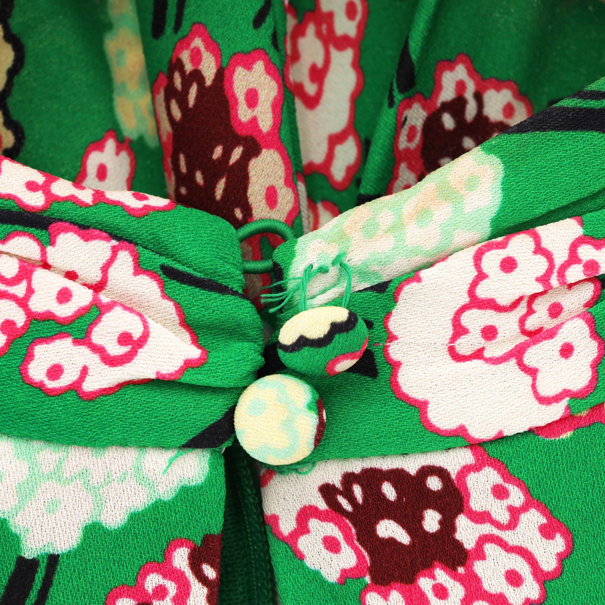 ME+EM - Vestito midi con stampa floreale in vendita 3