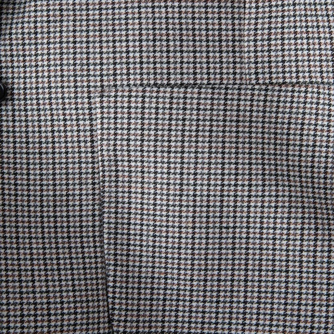ME+EM Houndstooth Pattern Single Breasted Blazer Size S In Good Condition In London, GB