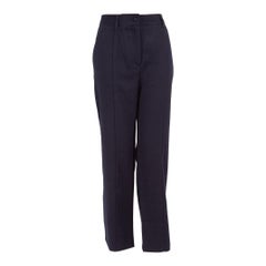ME+EM Navy Tailored Mid Rise Trousers Size XXL