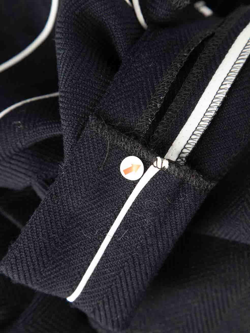 ME+EM Pantalone Navy con nastro laterale taglia XXL In condizioni ottime in vendita a London, GB