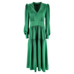 ME+EM Satin Twill Maxi Dress