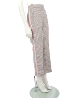 ME+EM Pantaloni con motivo check a nastro laterale taglia XXL