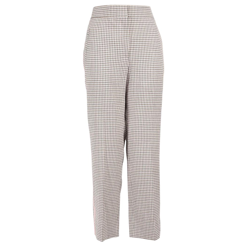ME+EM Side Tape Check Pattern Trousers Size XXL
