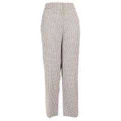 ME+EM Side Tape Check Pattern Trousers Size XXL