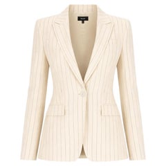 ME+EM Tailored Pinstripe Jacket